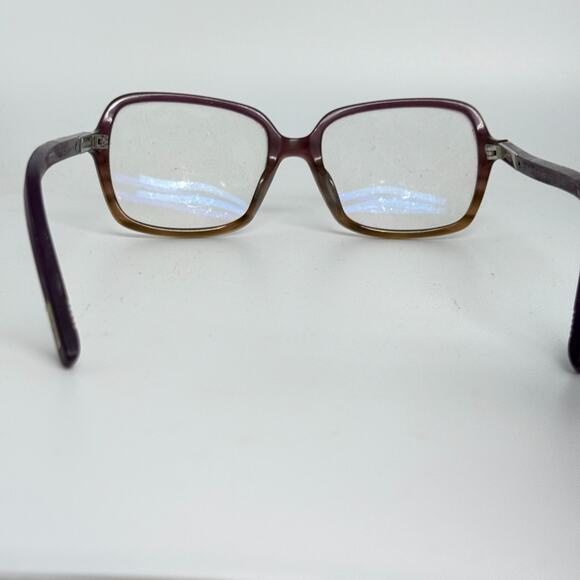 MOREL FRANCE Eyeglasses Frames Purple Brown 2021m 53-17-135 PM021 H19895 - Picture 3 of 7